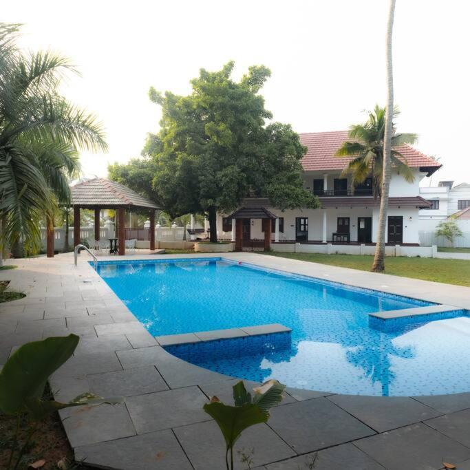 Tamarind Heritage Holiday Home أنغْمالي المظهر الخارجي الصورة