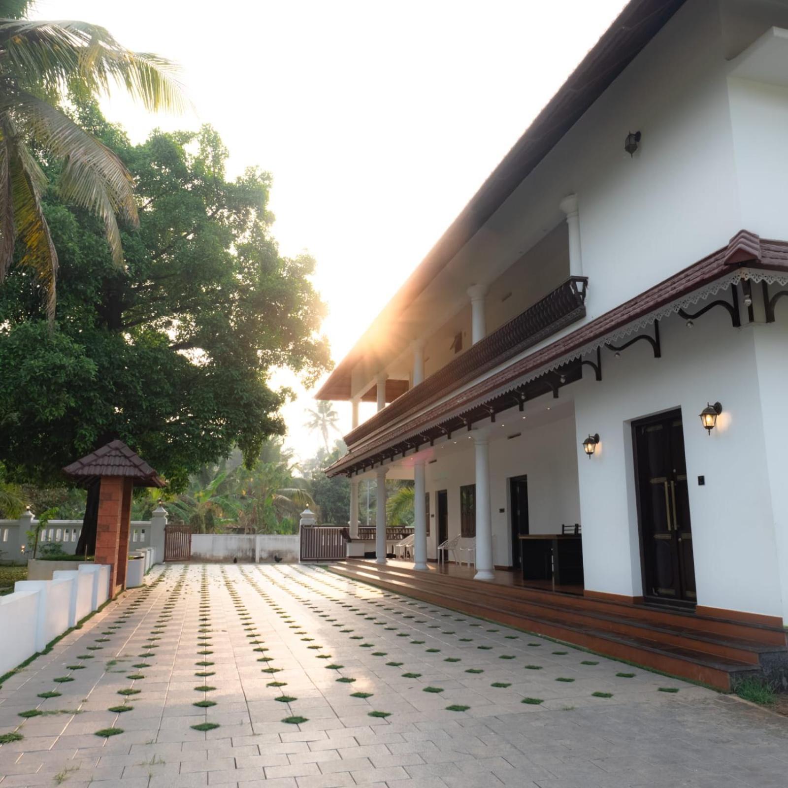 Tamarind Heritage Holiday Home أنغْمالي المظهر الخارجي الصورة